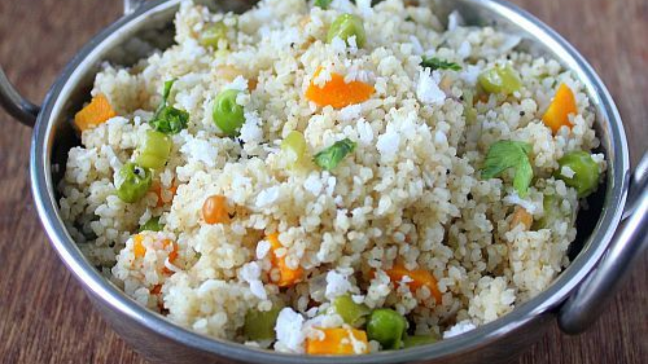 Little Millet Upma