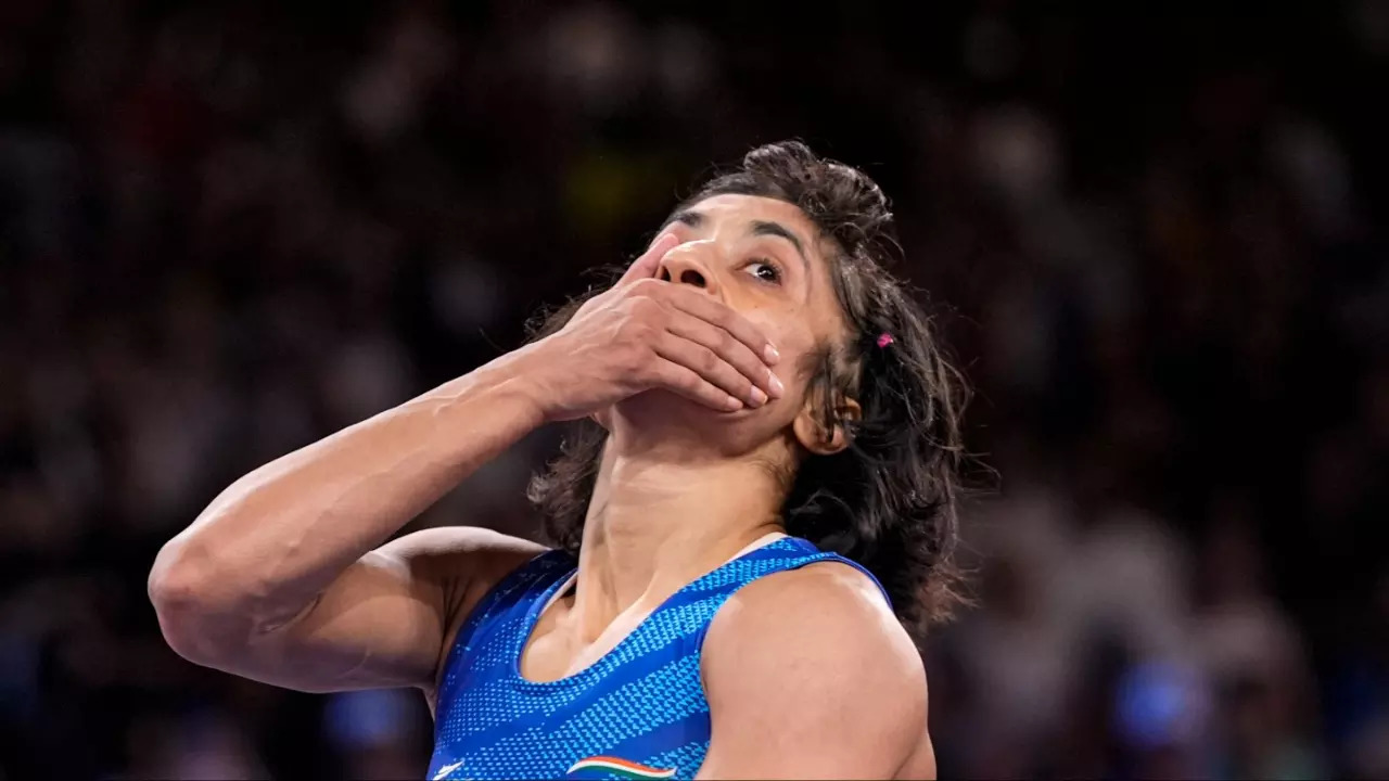 Vinesh Phogat Appeals To CAS