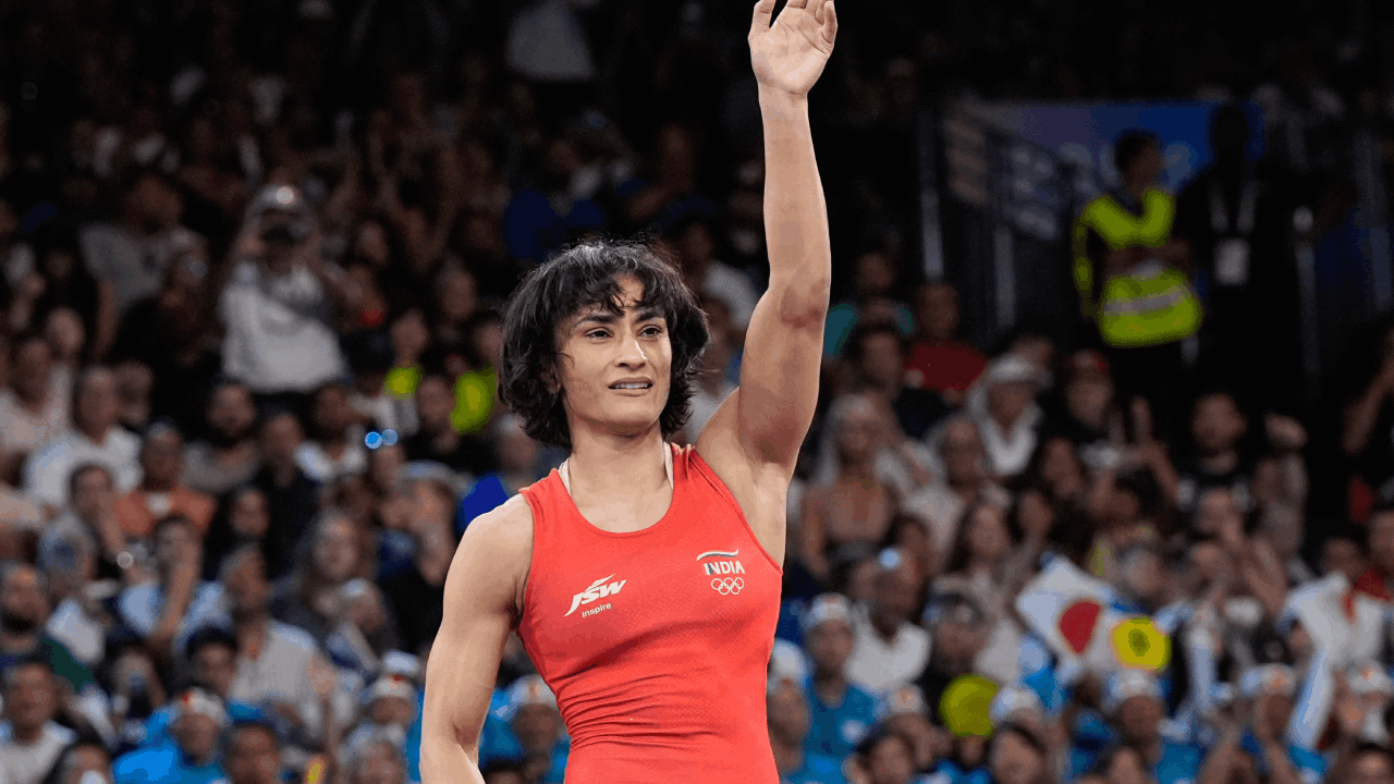 Vinesh Phogat Disqualified