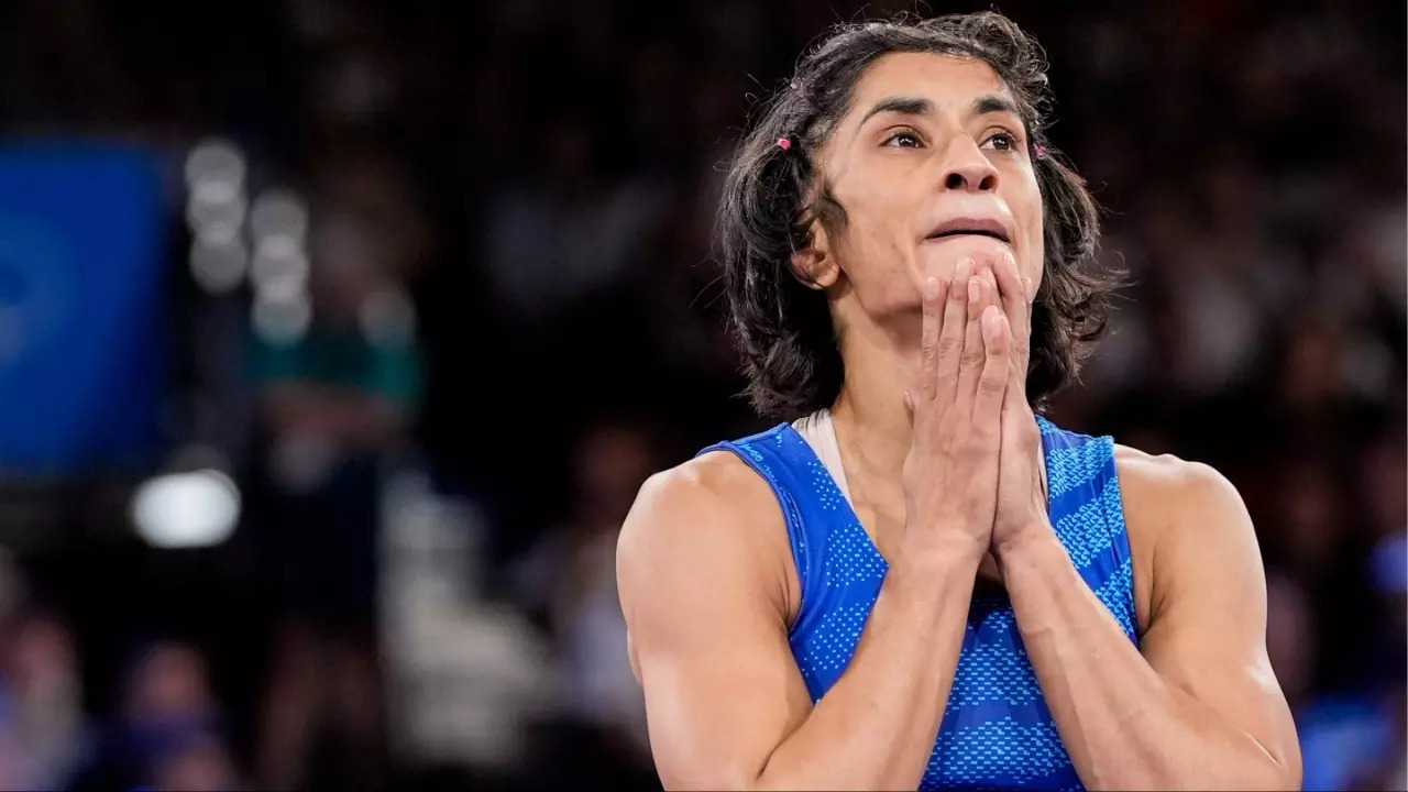 Vinesh Phogat Created History