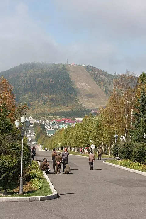Samjiyon Credit Wikimedia Mark Scott Johnson in 2008