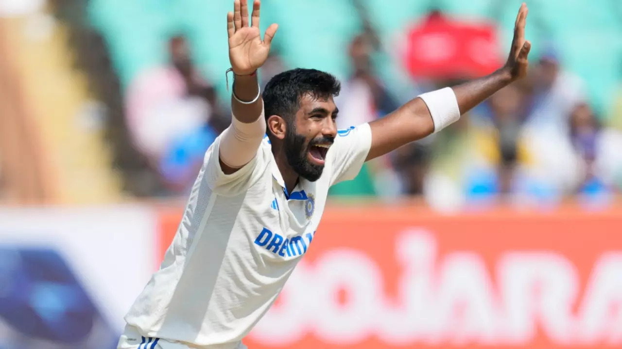 Jasprit Bumrah