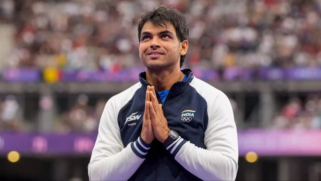 5 Neeraj Chopra Javelin Throw