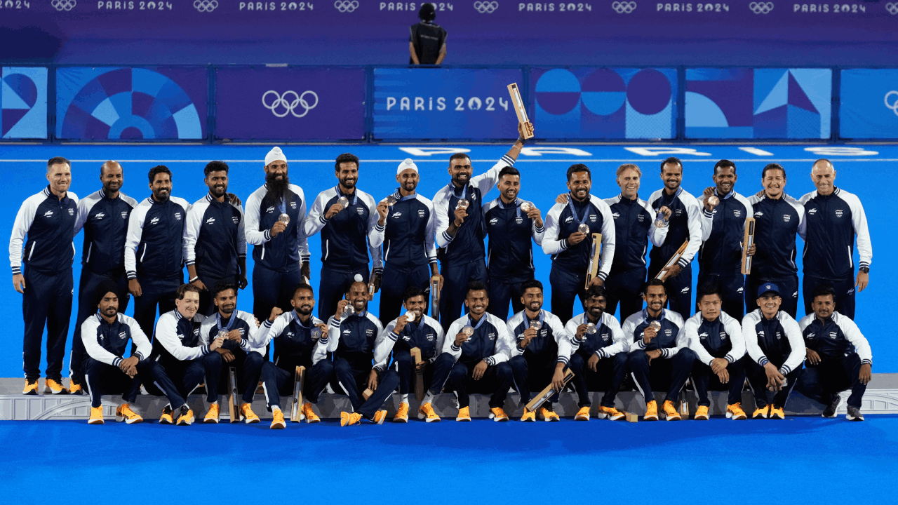 4 Indian Hockey Team