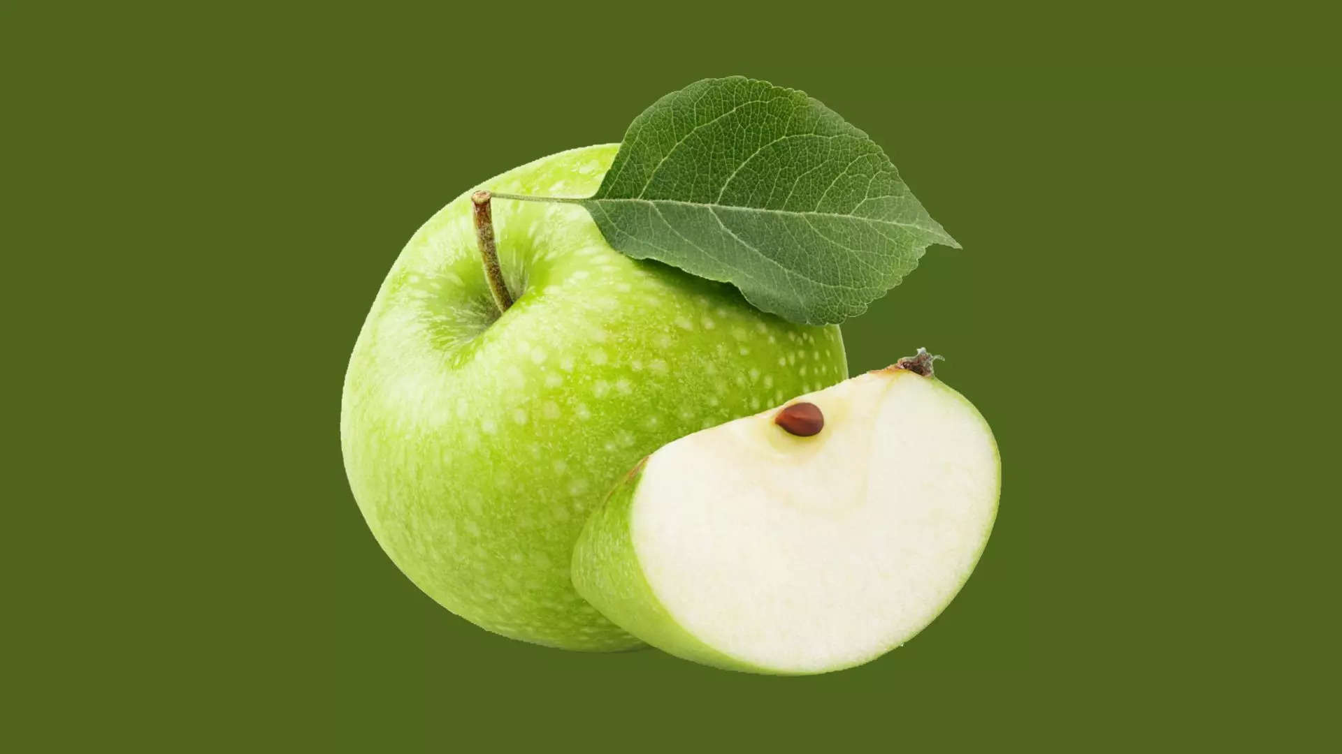 ಹಸಿರು ಸೇಬು green apple