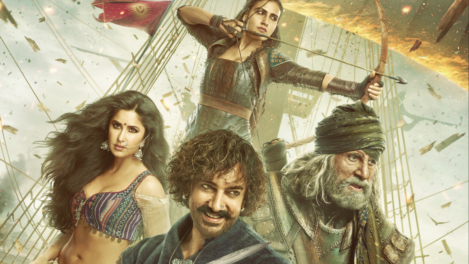 Thugs Of Hindostan 2018