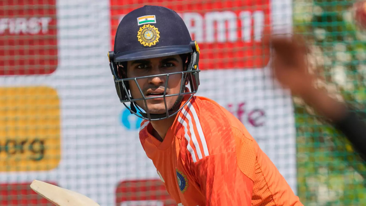 1 Shubman Gill