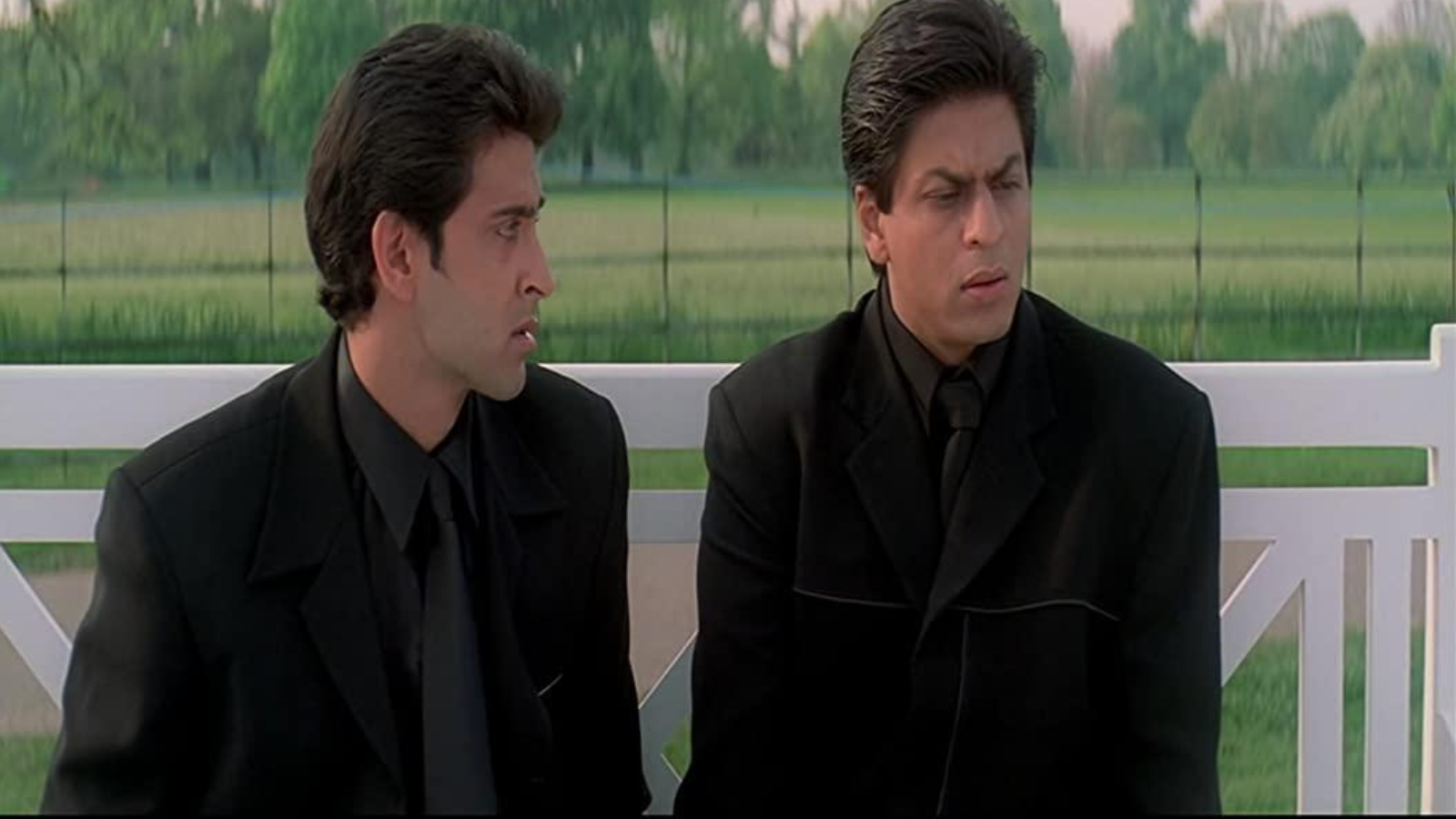 Hrithik Roshan - Shah Rukh Khan 