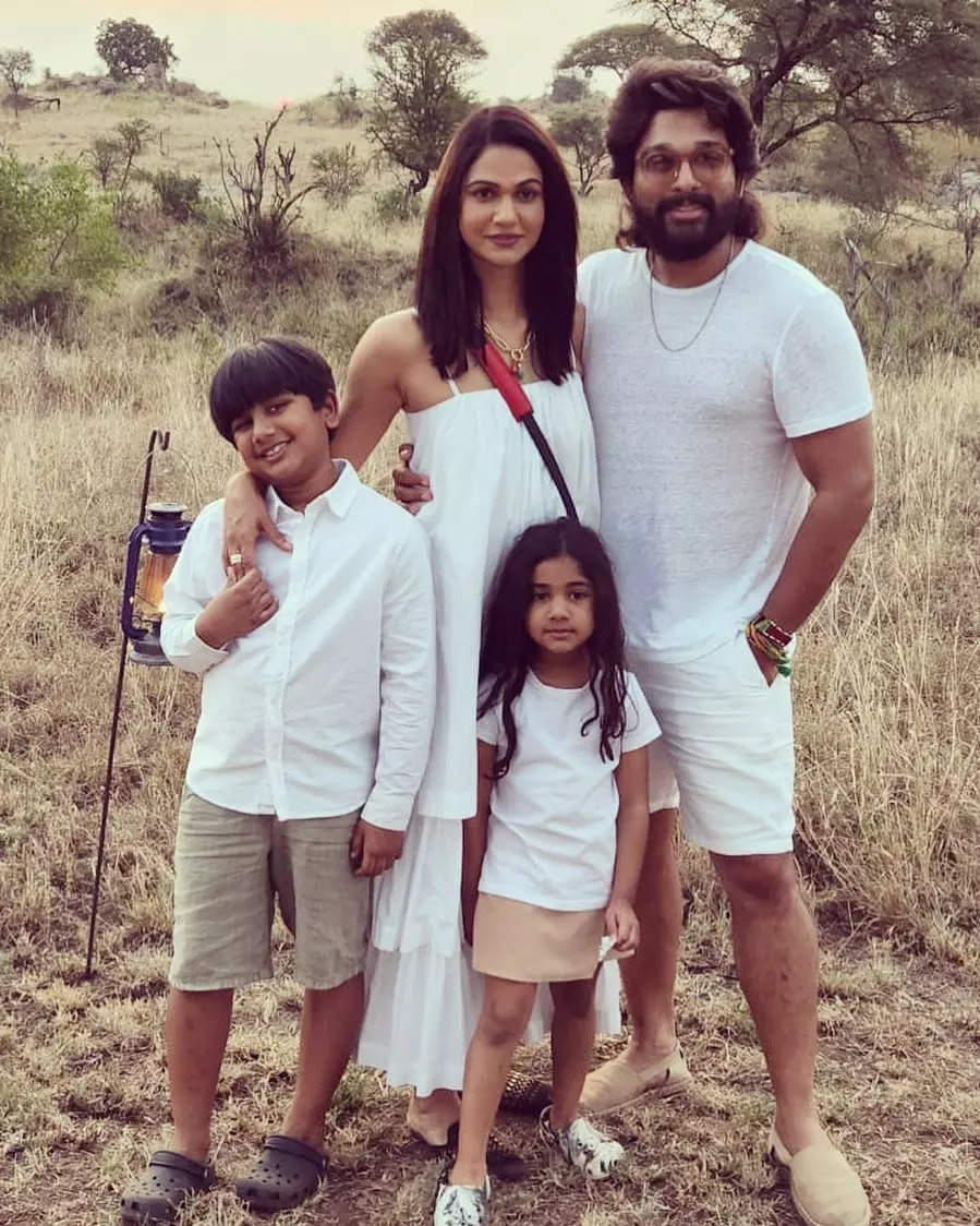 allu arjun wife sneha reddy Instagram pics  