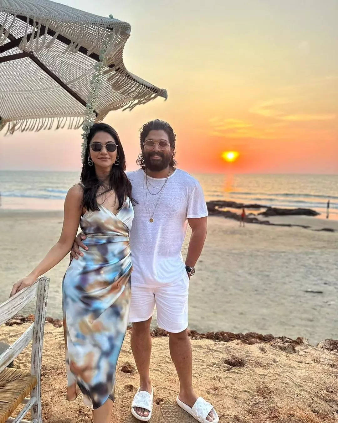 allu arjun wife sneha reddy Instagram pics 