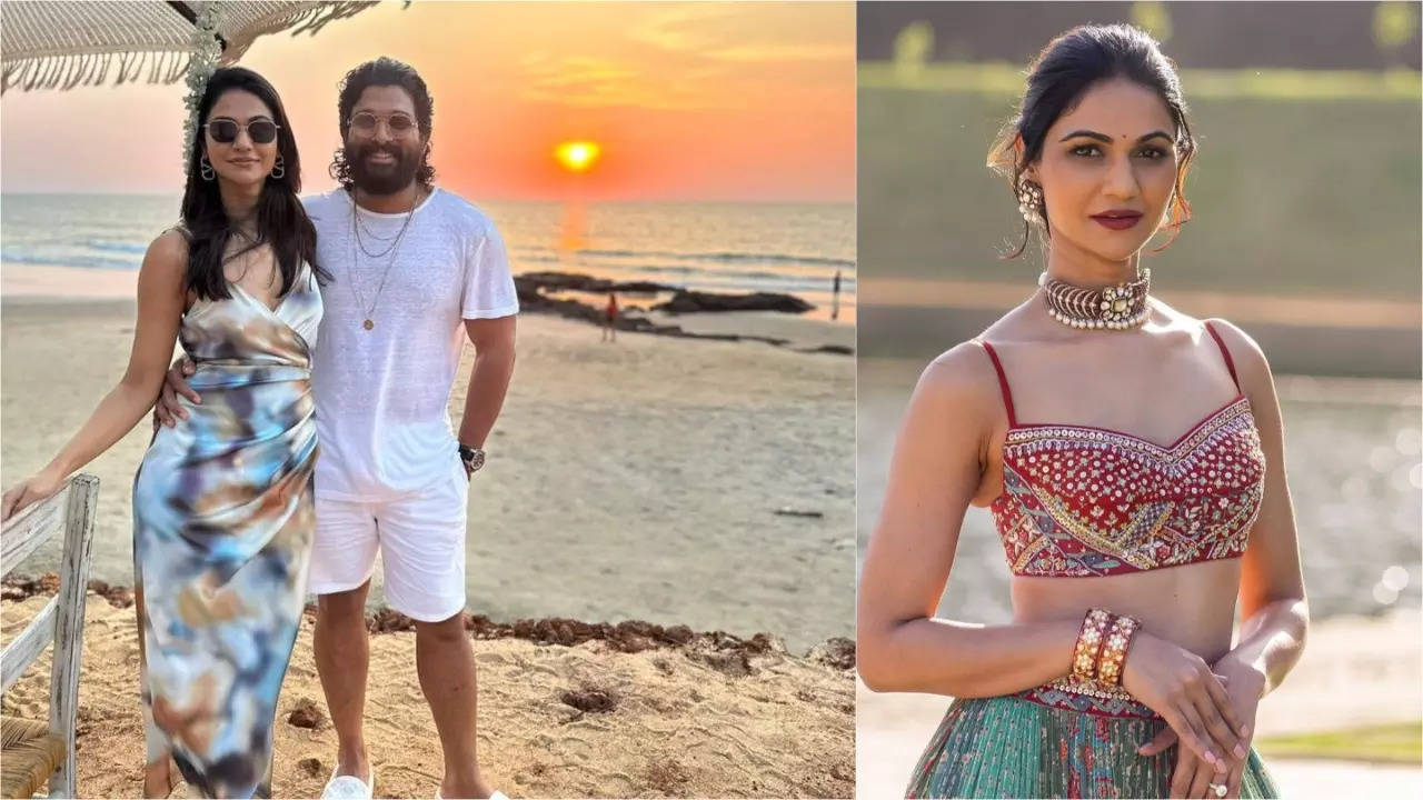 allu arjun wife sneha reddy Instagram pics 