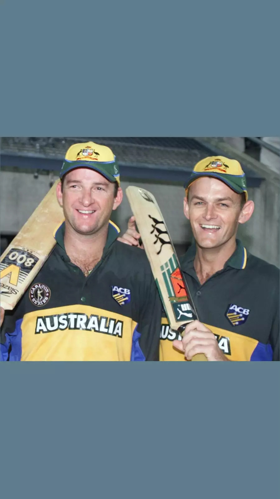 strong7 Adam Gilchrist-Mark Waughstrong