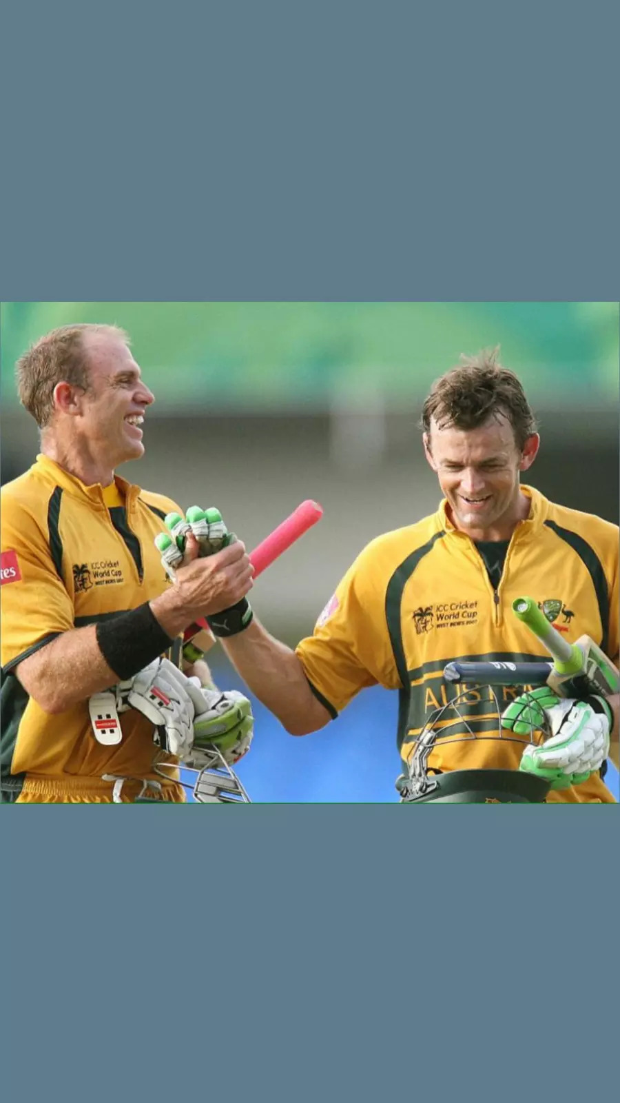 strong2 Matthew Hayden-Adam Gilchriststrong