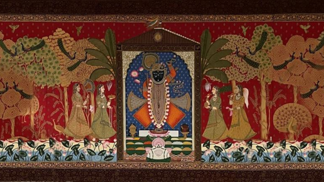 Shrinathji artwork