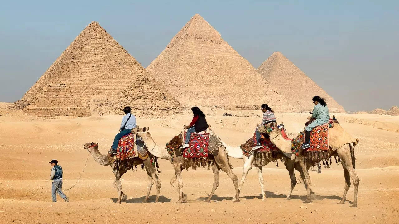 Luca Pferdmenges believes Egypt is the most talked-about destination in the world Credit Canva
