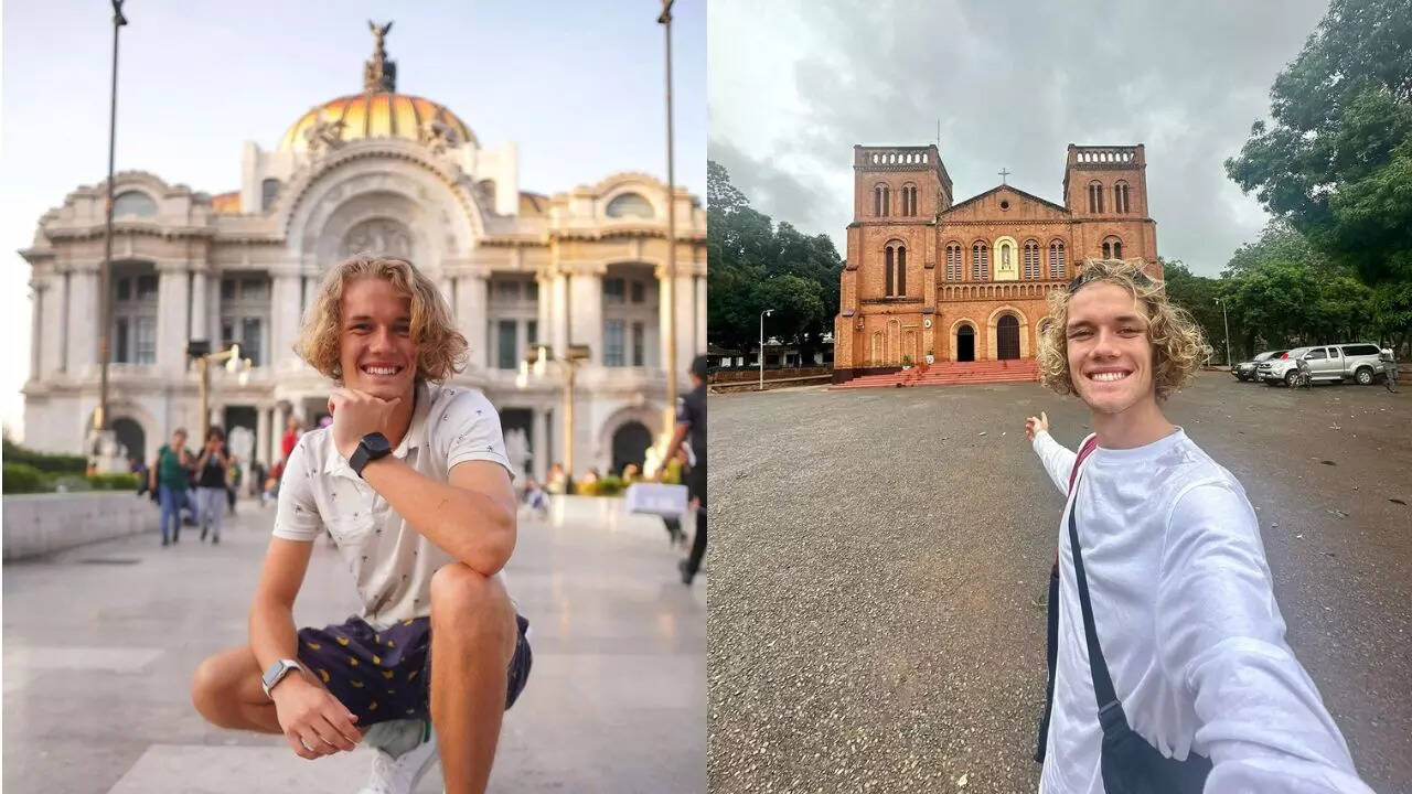 Luca Ferdmenges has traveled to 190 countries