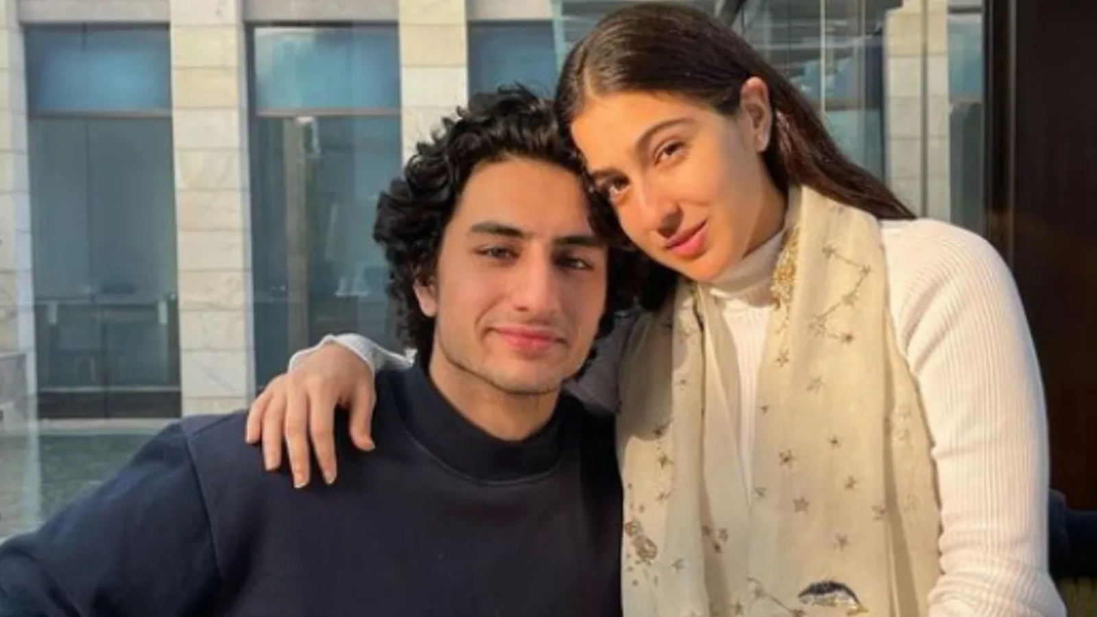 Sara Ali Khan - Ibrahim Ali Khan 