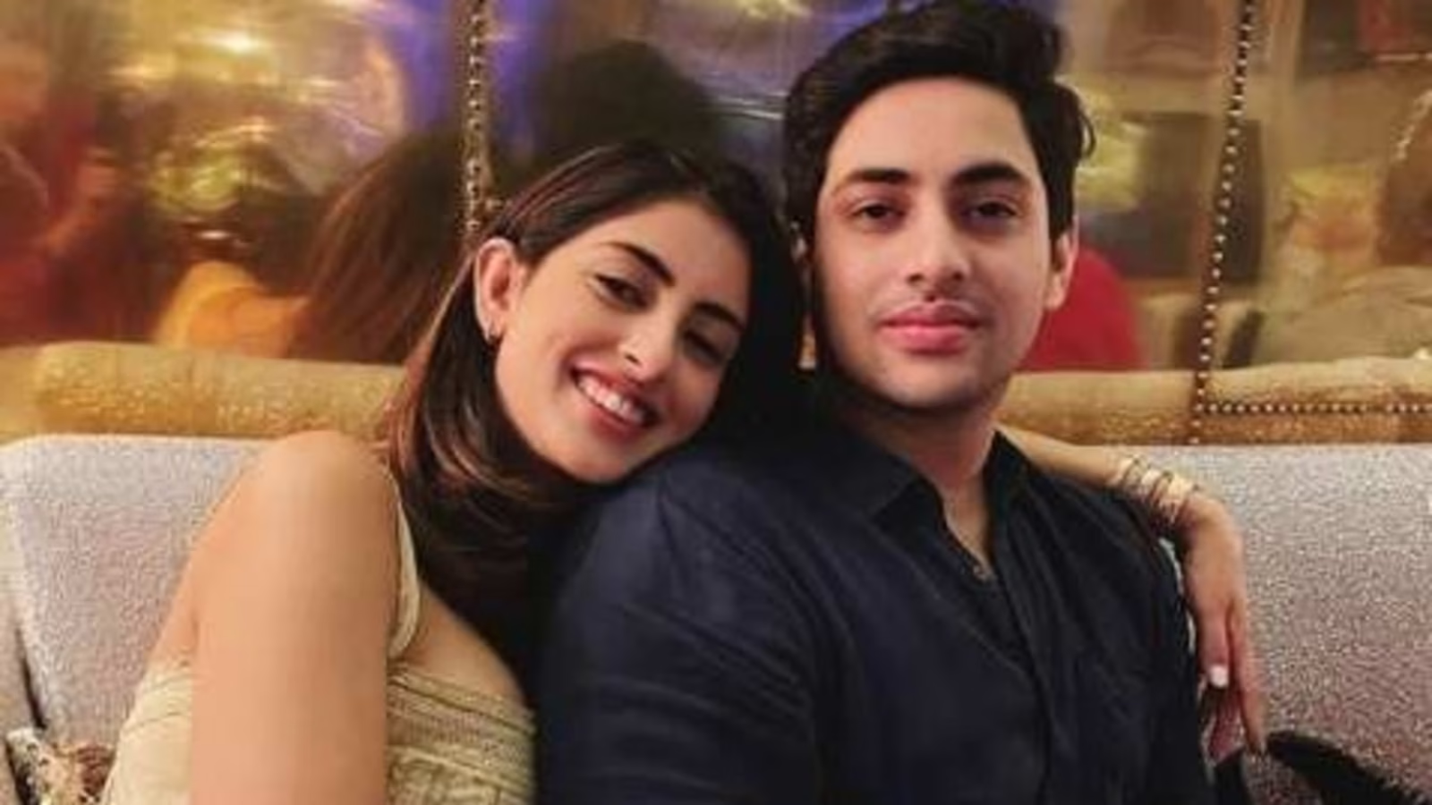 Navya Nanda - Agastya Nanda 