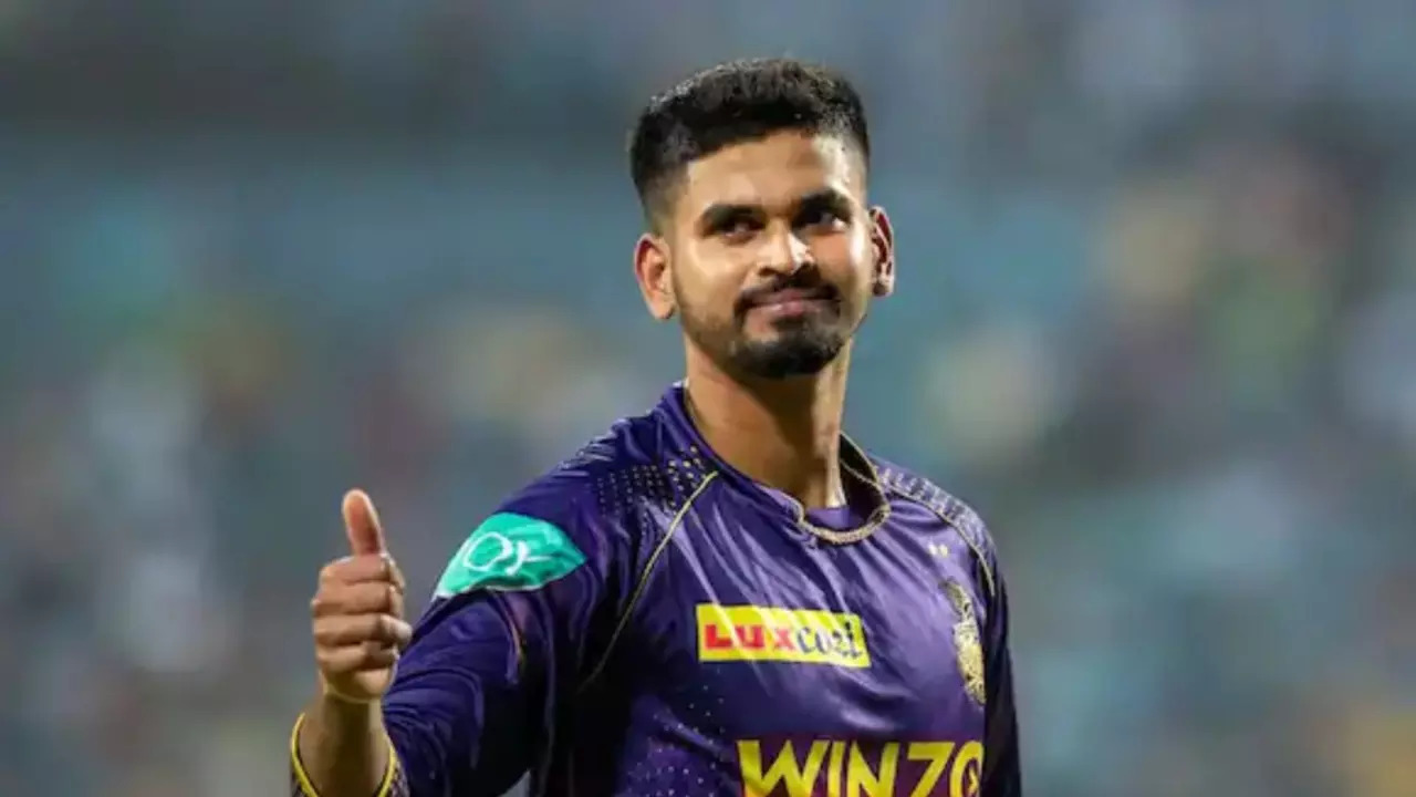 Shreyas Iyer KKR