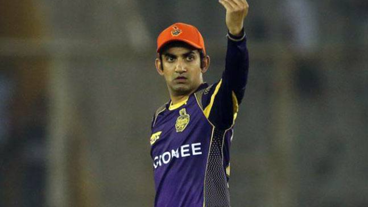 Gautam Gambhir KKR