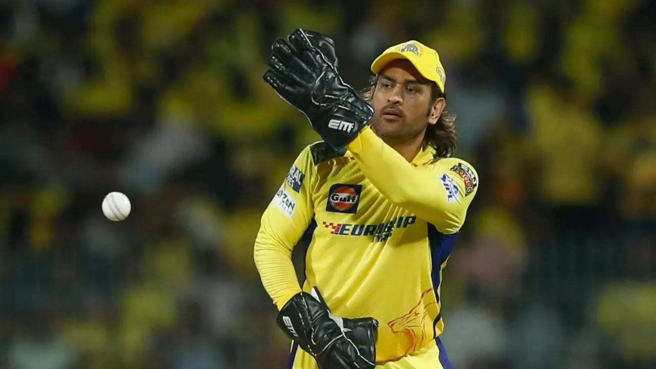 MS Dhoni CSK