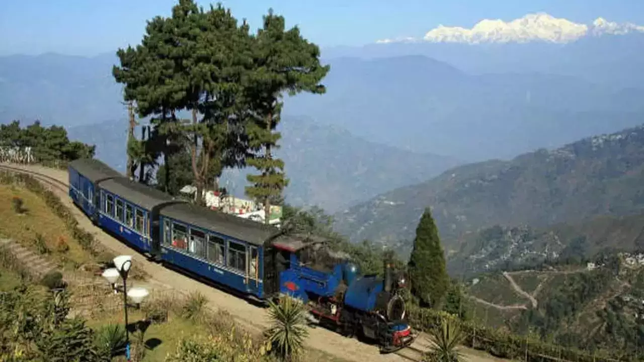 जगातील सर्वात उंच रेल्वे मार्ग