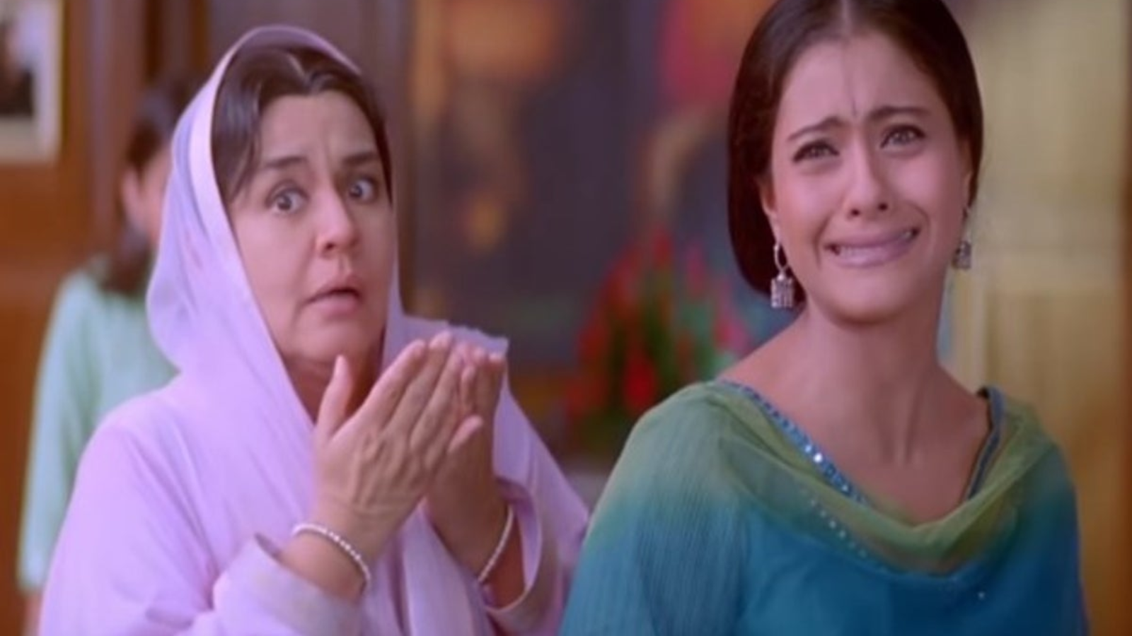 Farida Jalal - Kuch Kuch Hota Hai 