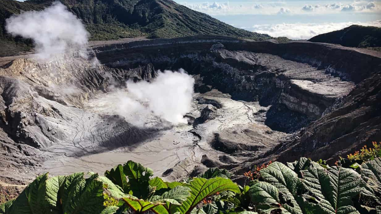 Poas Volcano Costa Rica