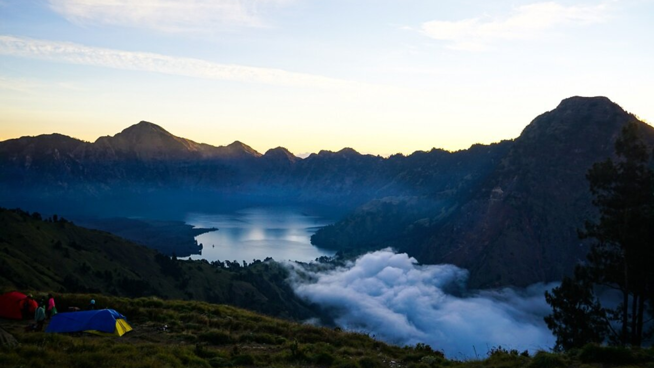 Mt Rinjani Indonesia