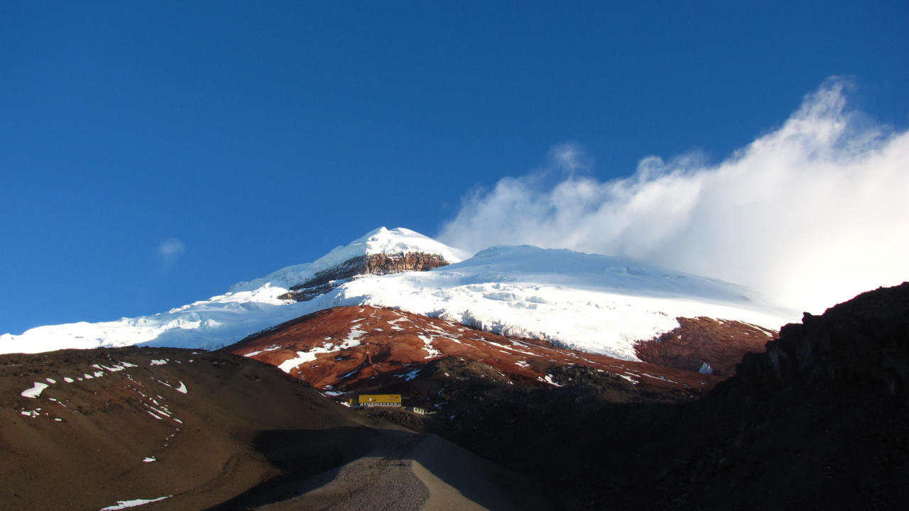 Cotopaxi Ecuador