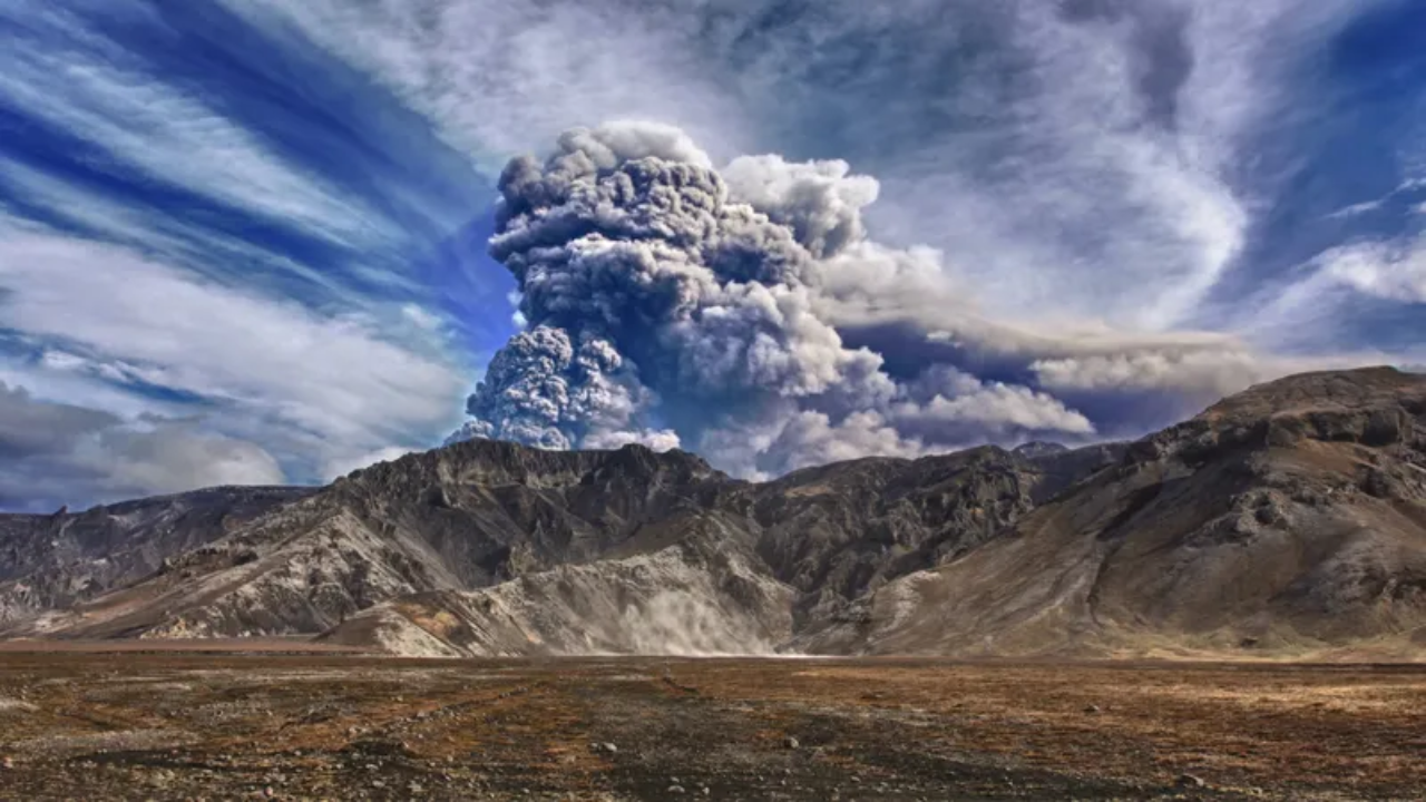 Eyjafjallajkull Iceland