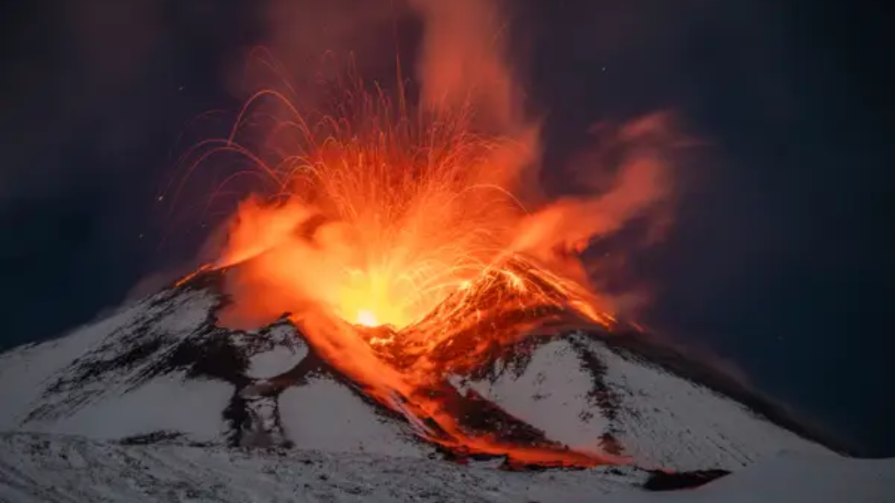 Mt Etna Italy