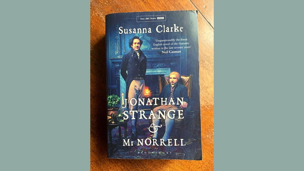 Jonathan Strange  Mr Norrell by Susanna Clarke