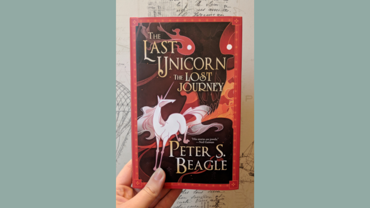 The Last Unicorn by Peter S Beagle