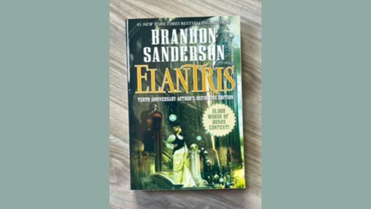 Elantris by Brandon Sanderson