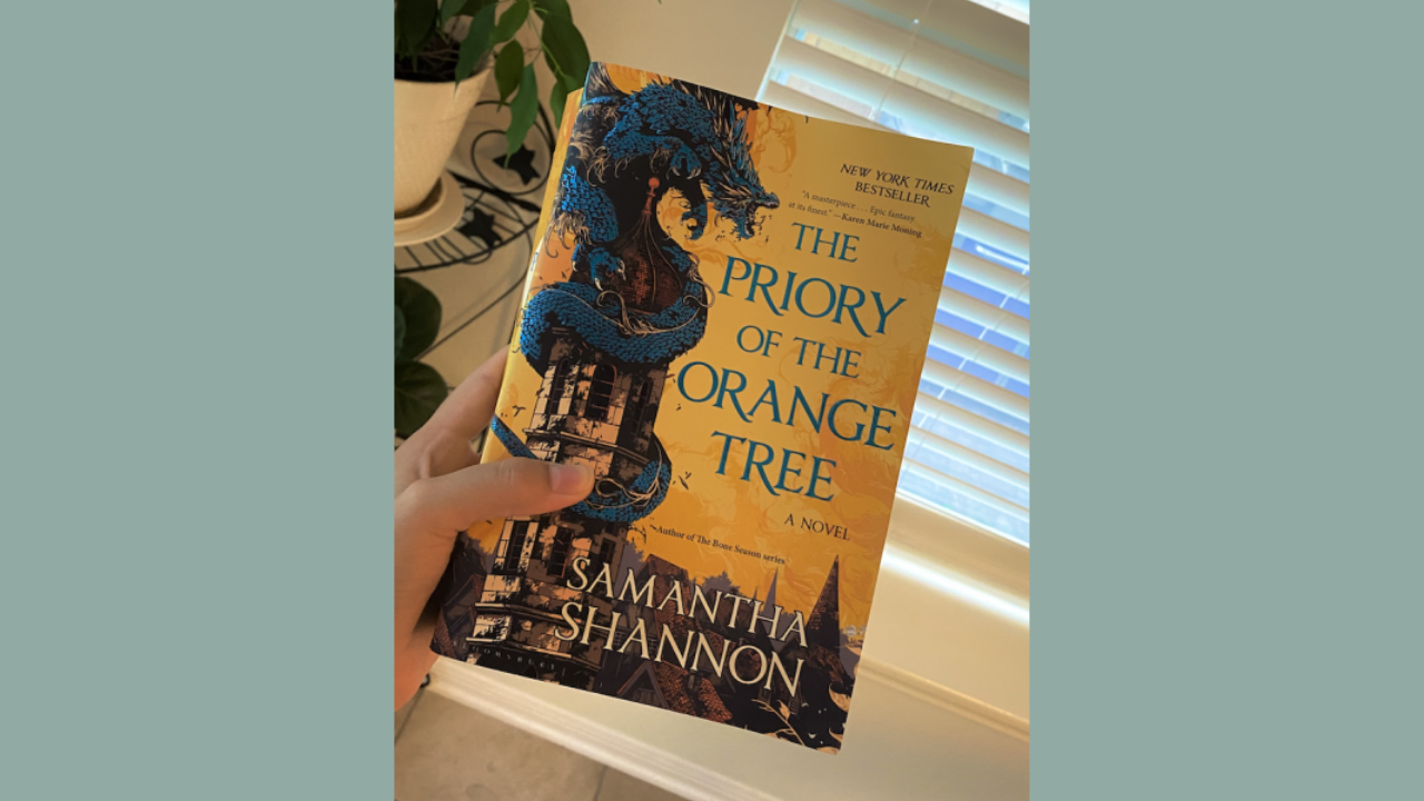 The Priory of the Orange Tree by Samantha Shannon