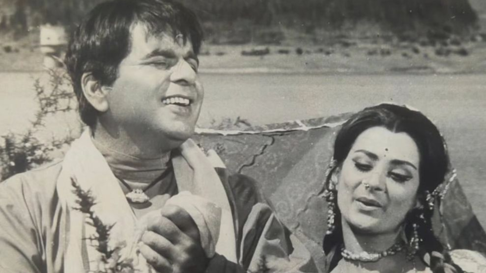 Saira Banu-Dilip Kumar Meet-Up