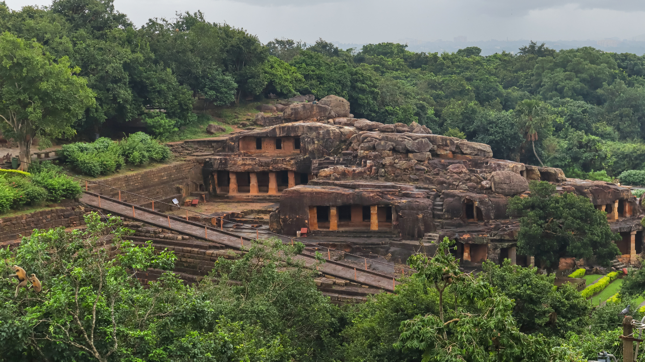 Udayagiri and Khandagiri Caves Odisha