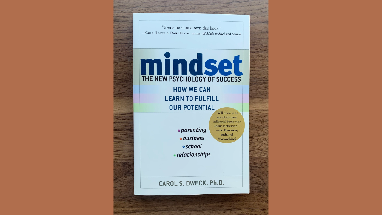 Mindset The New Psychology of Success by Carol S Dweck