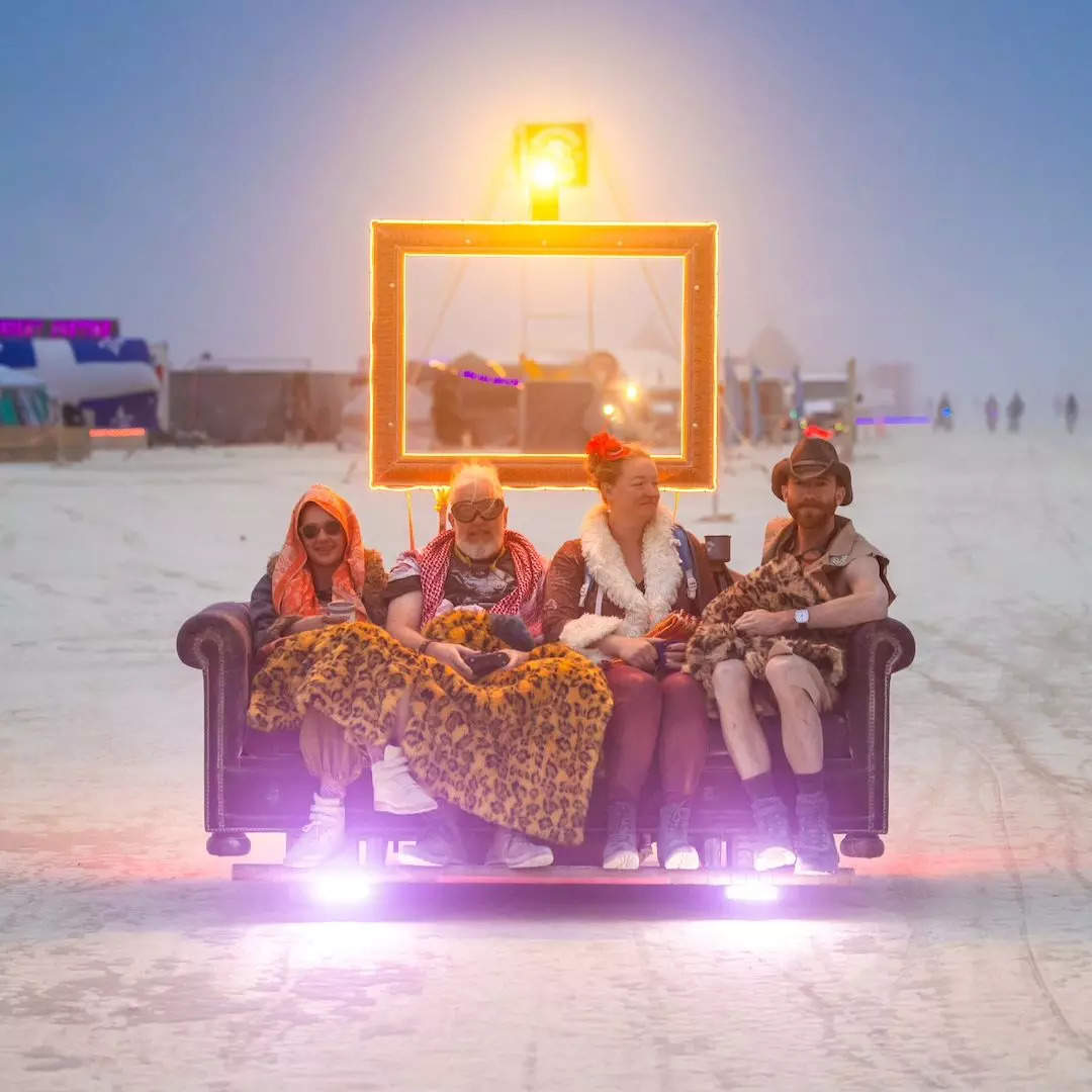 Burning Man Festival Returns To The Desert Of Nevada On August 25