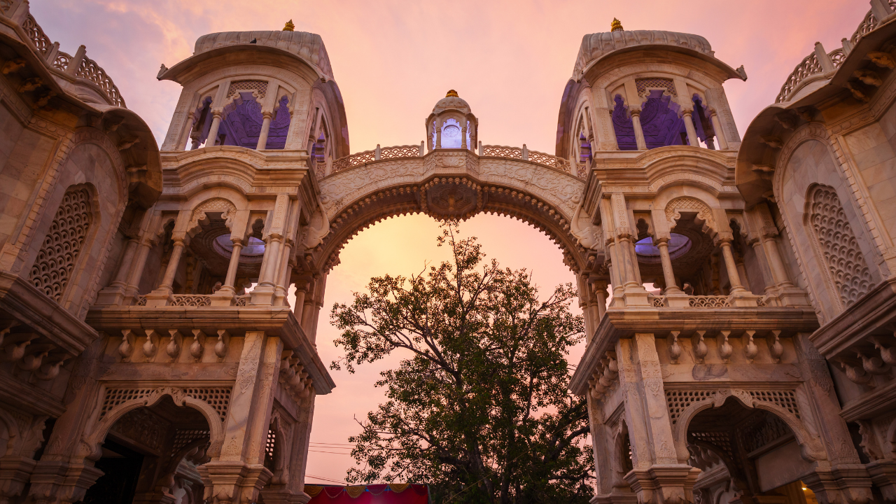 ISKCON Temple Vrindavan Uttar Pradesh