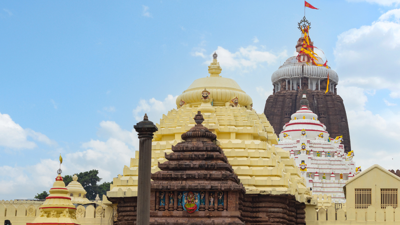 Jagannath Temple Puri Odisha