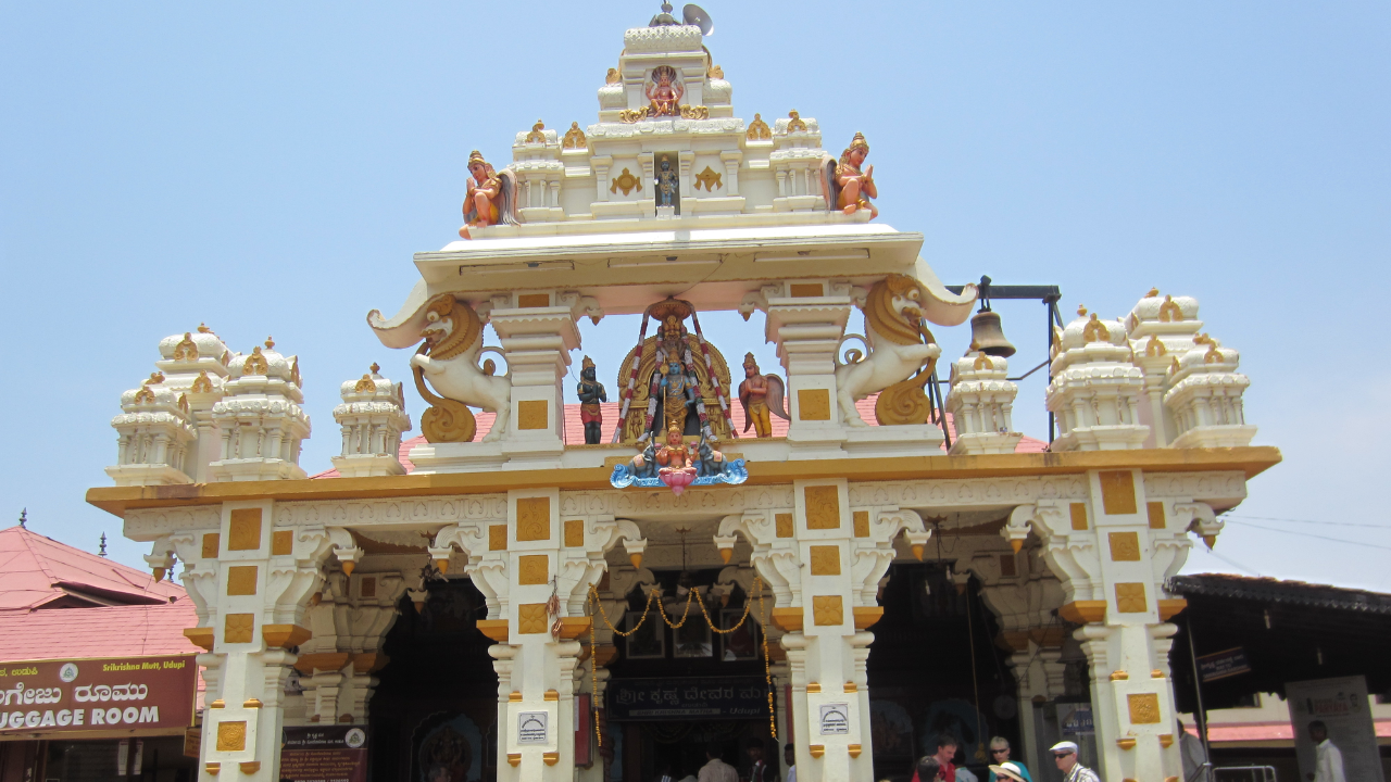 Sri Udupi Krishna Matha Udupi Karnataka