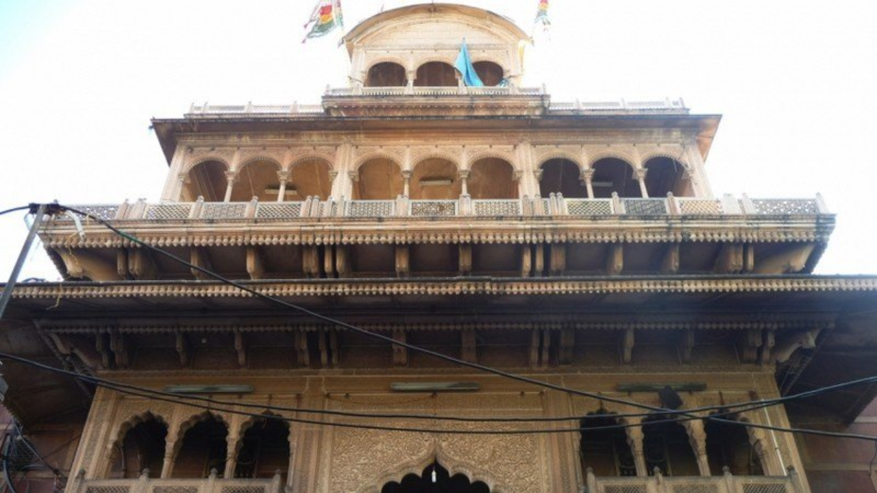 Banke Bihari Temple Vrindavan Uttar Pradesh