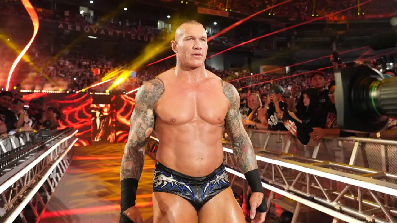 3 Randy Orton