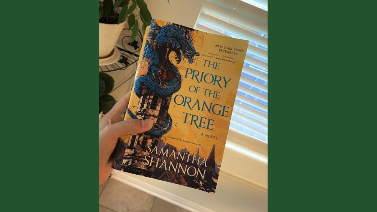 The Priory of the Orange Tree by Samantha Shannon