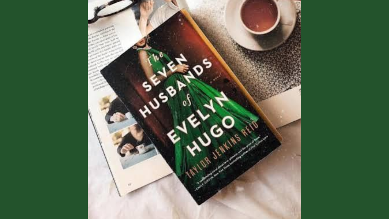 The Seven Husbands of Evelyn Hugo by Taylor Jenkins Reid