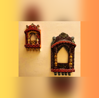 How to Create Indian Jharoka Wall Decor for Your Living Room