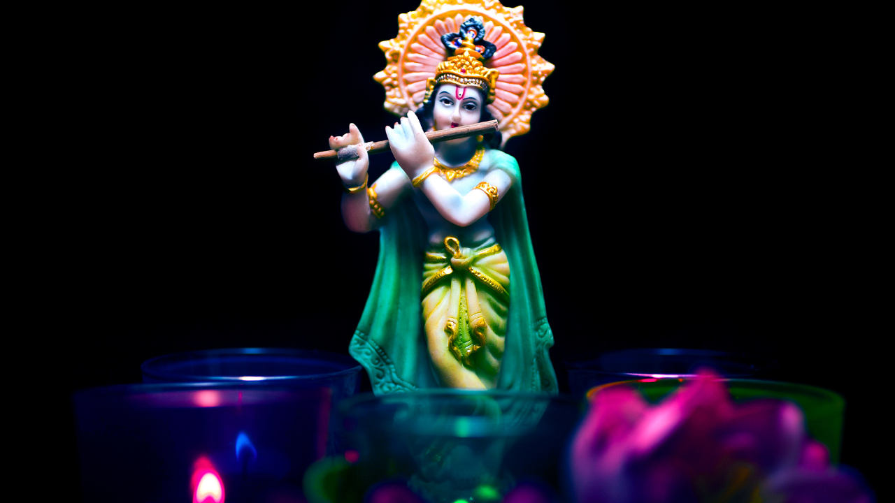 Lord Krishna The Supreme God