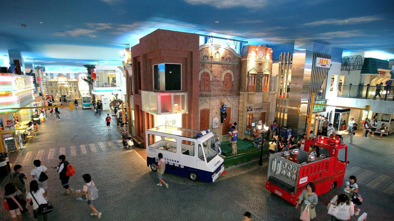 KidZania Abu Dhabi